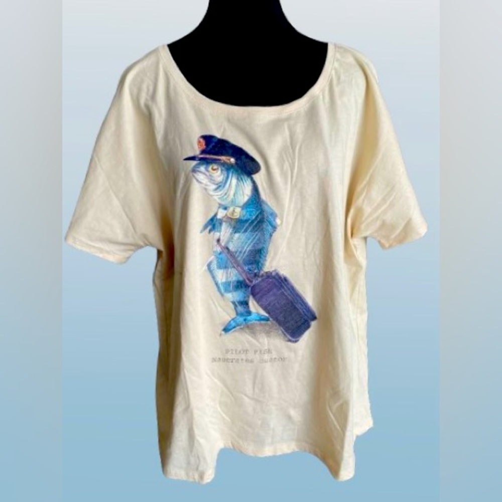 Redbubble t-shirt. Size large